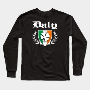 Daly Shamrock Crest Long Sleeve T-Shirt